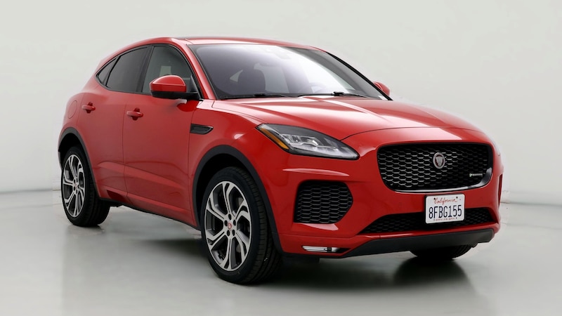 2018 Jaguar E-Pace First Edition Hero Image