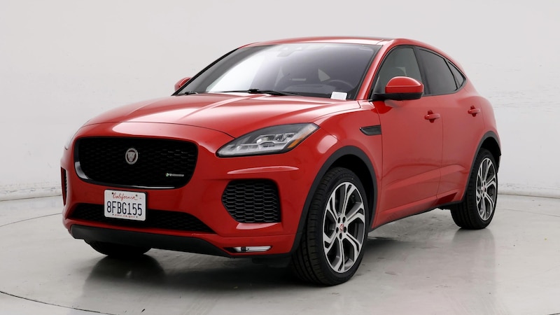 2018 Jaguar E-Pace First Edition 4