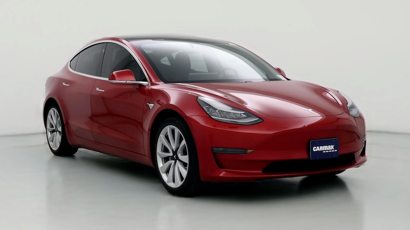 2020 Tesla Model 3 Standard Range Hero Image