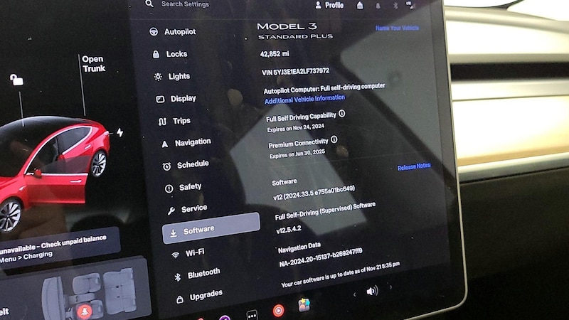 2020 Tesla Model 3 Standard Range 13