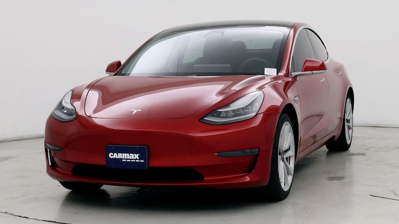 2020 Tesla Model 3 Standard Range 4