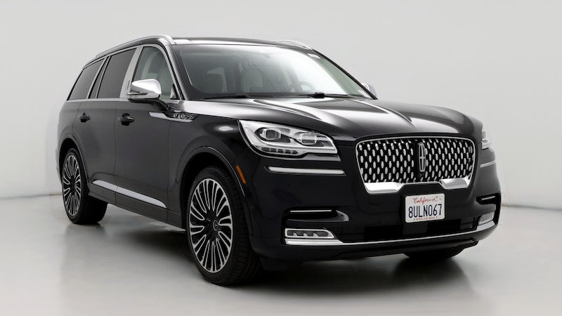 2021 Lincoln Aviator Black Label Hero Image