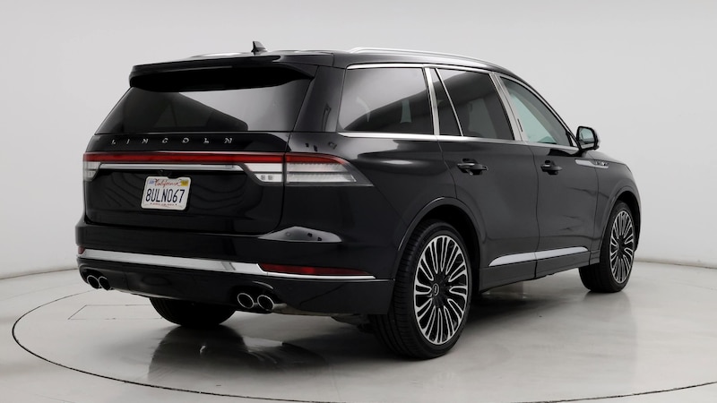 2021 Lincoln Aviator Black Label 8