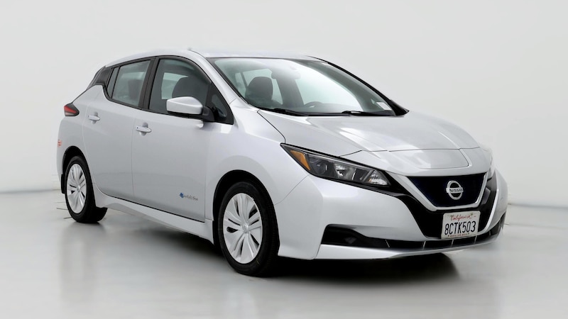 2018 Nissan Leaf S Hero Image