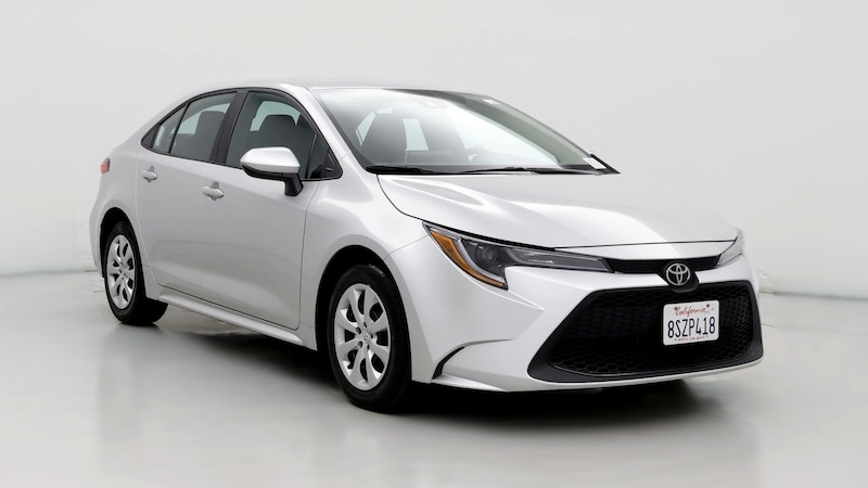 2021 Toyota Corolla LE Hero Image