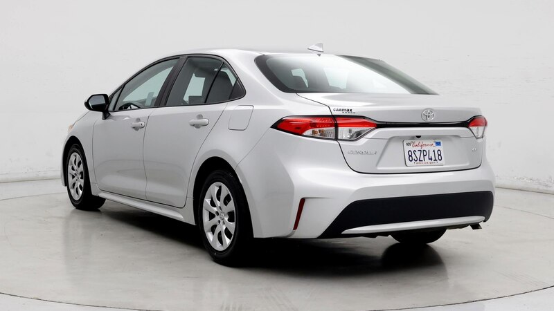 2021 Toyota Corolla LE 2