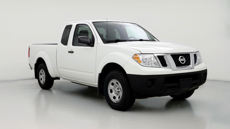 2019 Nissan Frontier S Hero Image