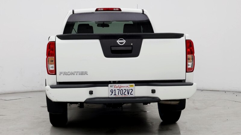 2019 Nissan Frontier S 6