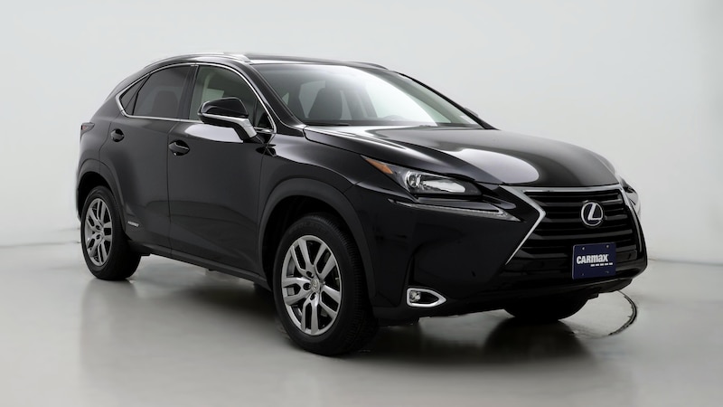 2016 Lexus NX Hybrid 300h Hero Image