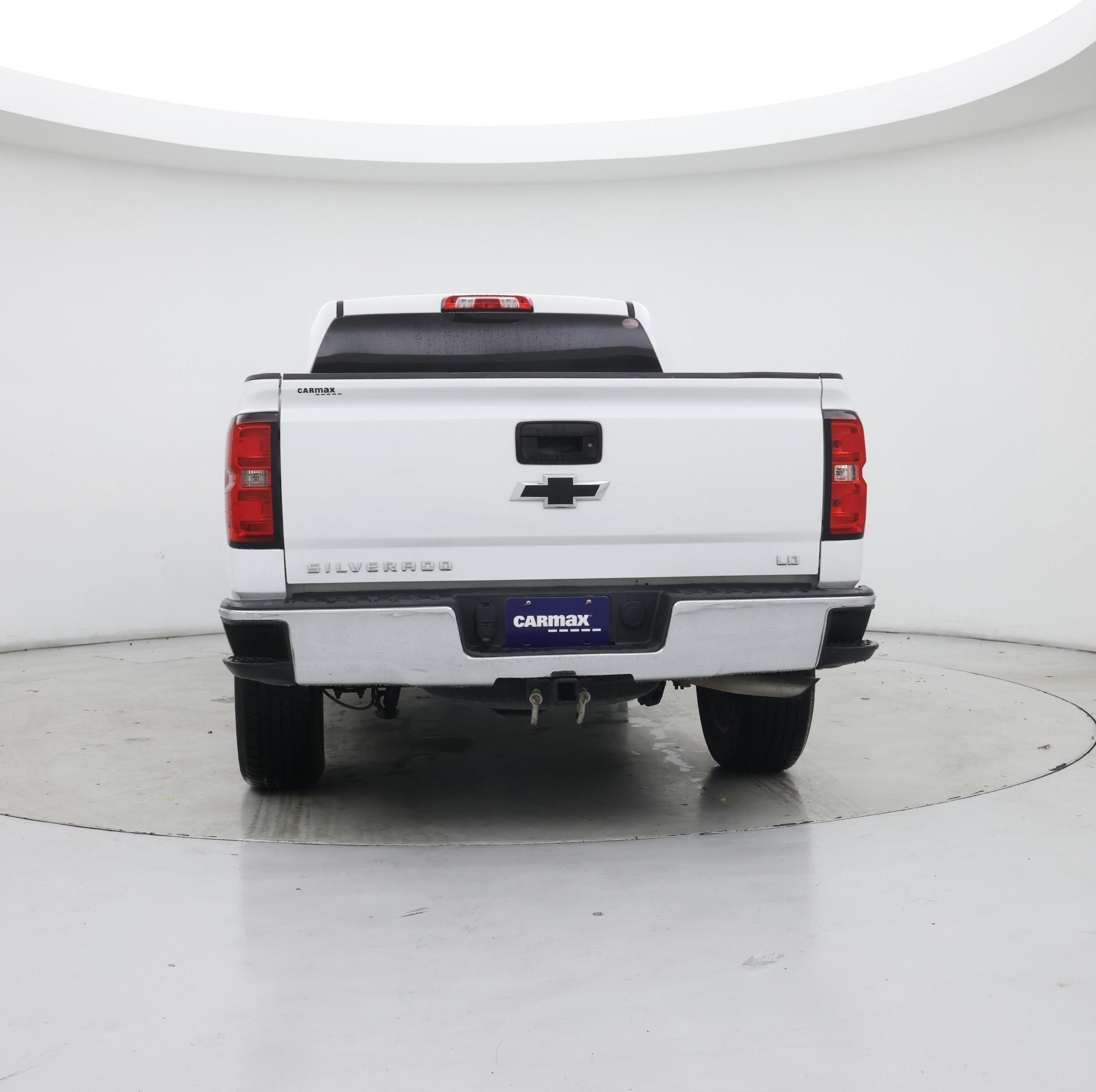 Thumbnail: 2019 Chevrolet Silverado 1500 - 6