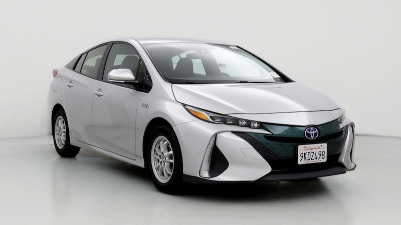 2018 Toyota Prius Prime Premium Hero Image