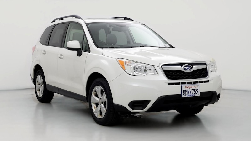 2015 Subaru Forester Premium Hero Image