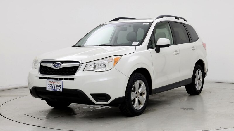 2015 Subaru Forester Premium 4