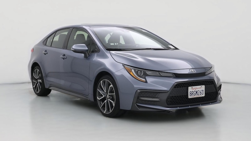 2020 Toyota Corolla SE Hero Image