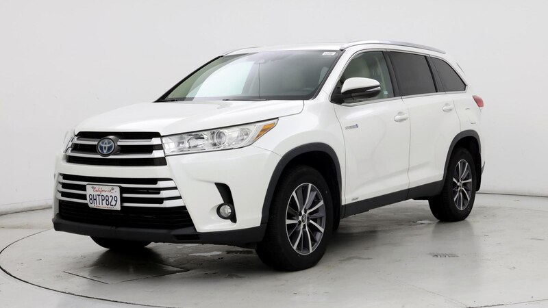 2019 Toyota Highlander XLE 4