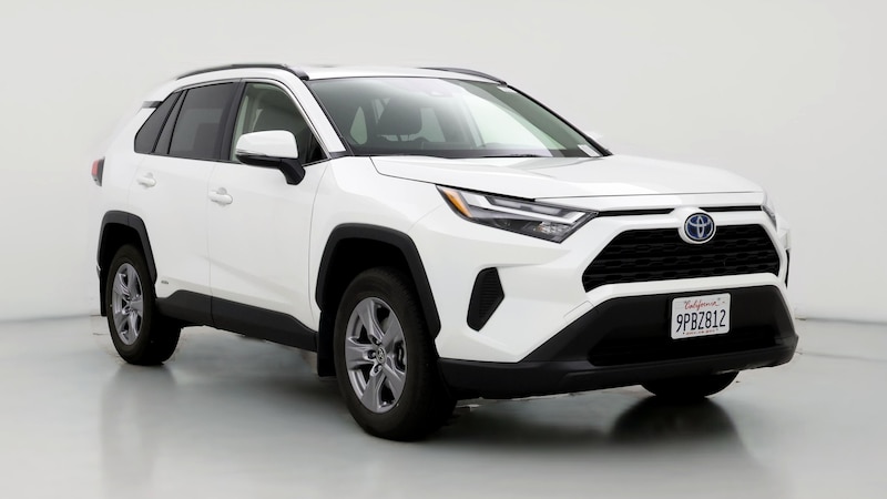 2024 Toyota RAV4 XLE Hero Image