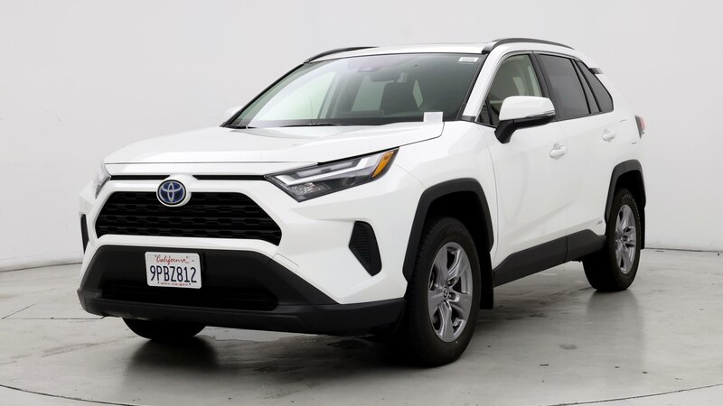 2024 Toyota RAV4 XLE 4