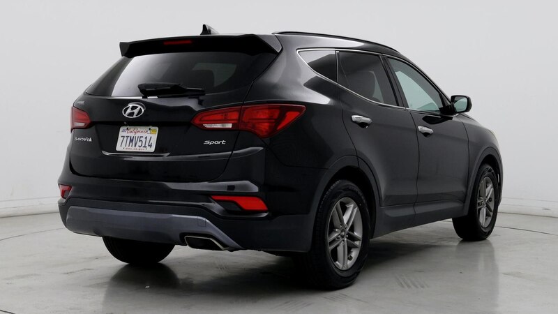 2017 Hyundai Santa Fe Sport 2.0T 8