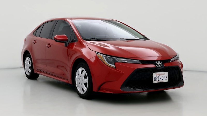 2020 Toyota Corolla LE Hero Image