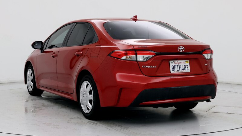 2020 Toyota Corolla LE 2