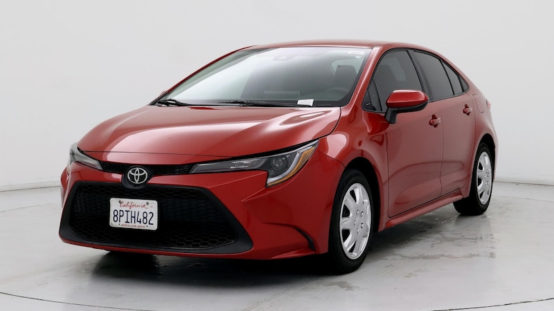 2020 Toyota Corolla LE 4