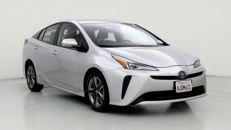 2019 Toyota Prius XLE Hero Image