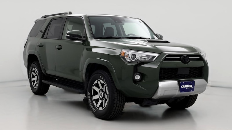 2022 Toyota 4Runner TRD Off Road Hero Image