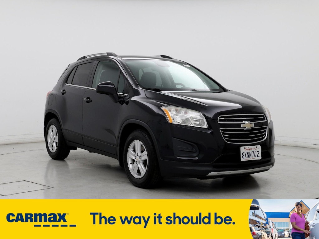 2015 Chevrolet TRAX