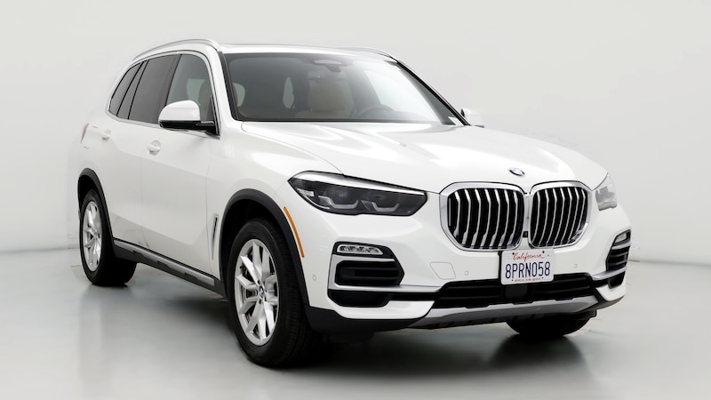 2020 BMW X5 xDrive40i Hero Image