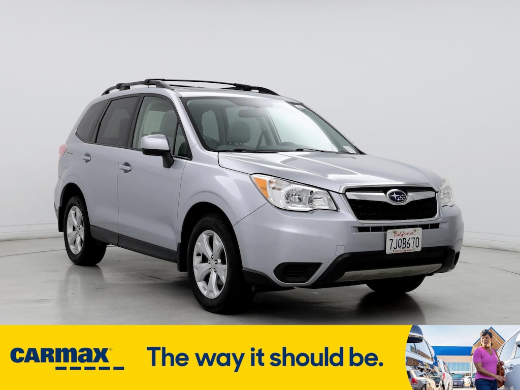 2015 Subaru Forester