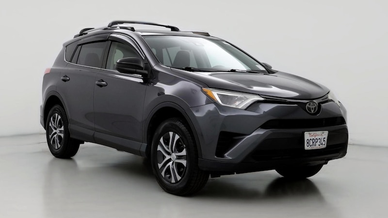 2018 Toyota RAV4 LE Hero Image