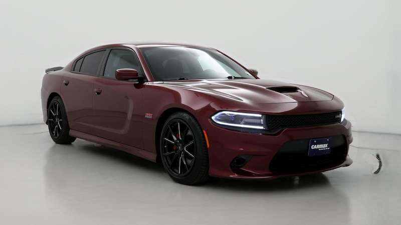 2018 Dodge Charger Scat Pack Hero Image