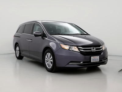 2016 Honda Odyssey EX-L -
                Bakersfield, CA