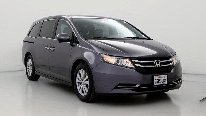 2016 Honda Odyssey EX-L Hero Image