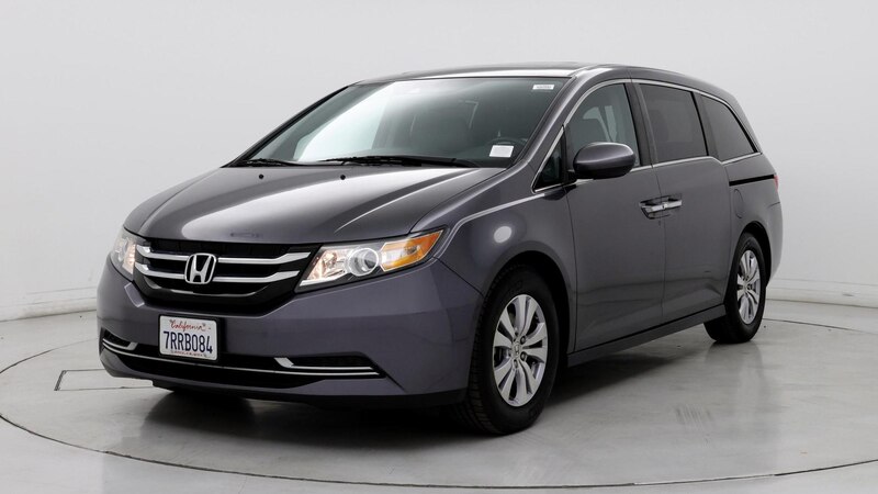 2016 Honda Odyssey EX-L 4