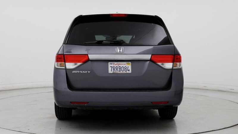 2016 Honda Odyssey EX-L 6