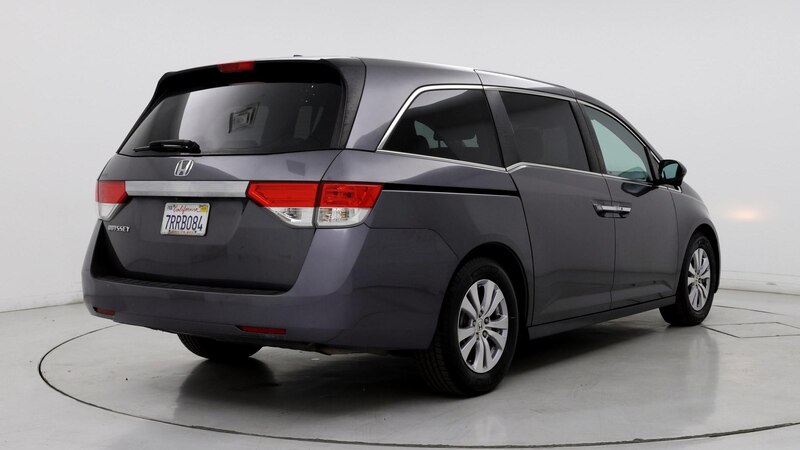 2016 Honda Odyssey EX-L 8