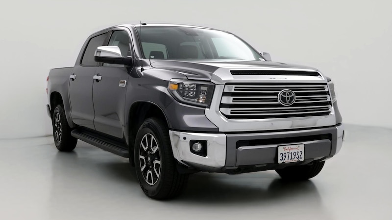 2019 Toyota Tundra 1794 Edition Hero Image