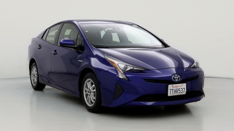 2016 Toyota Prius Three Hero Image