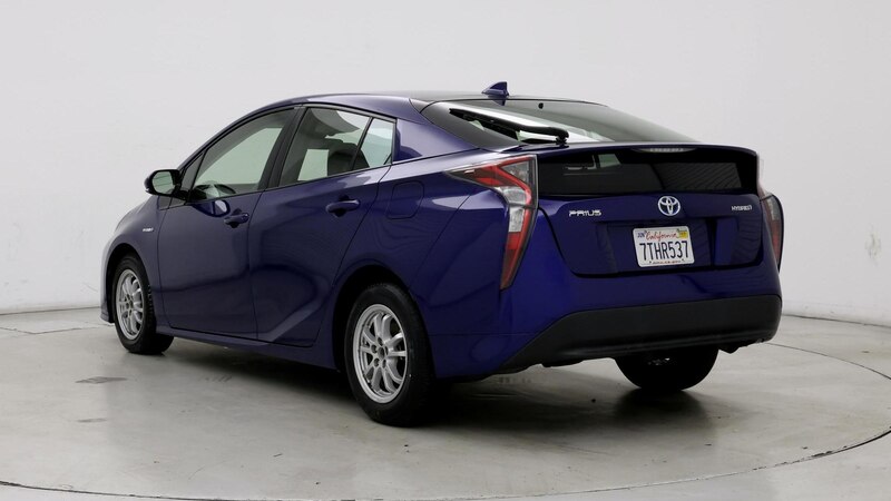 2016 Toyota Prius Three 2