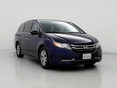 2016 Honda Odyssey SE -
                Fresno, CA