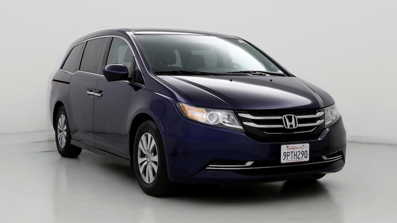 2016 Honda Odyssey SE Hero Image