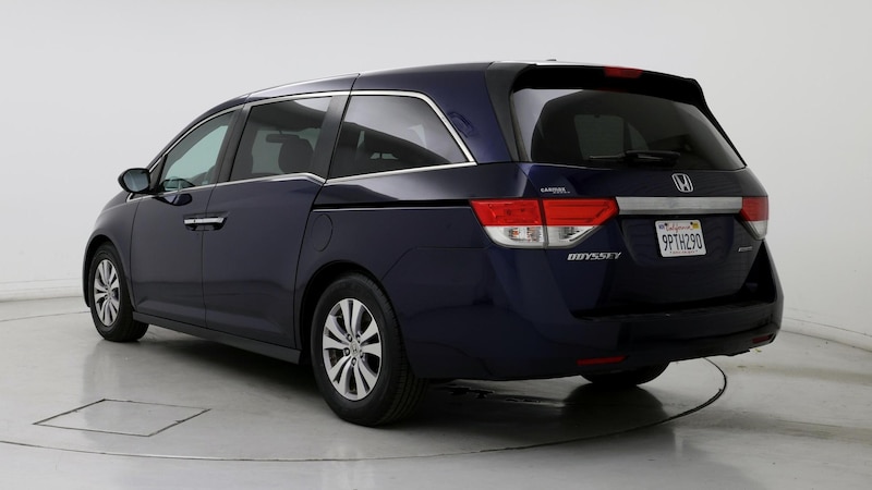 2016 Honda Odyssey SE 2