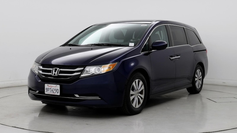 2016 Honda Odyssey SE 4