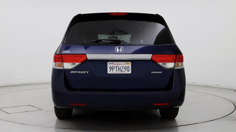 2016 Honda Odyssey SE 6