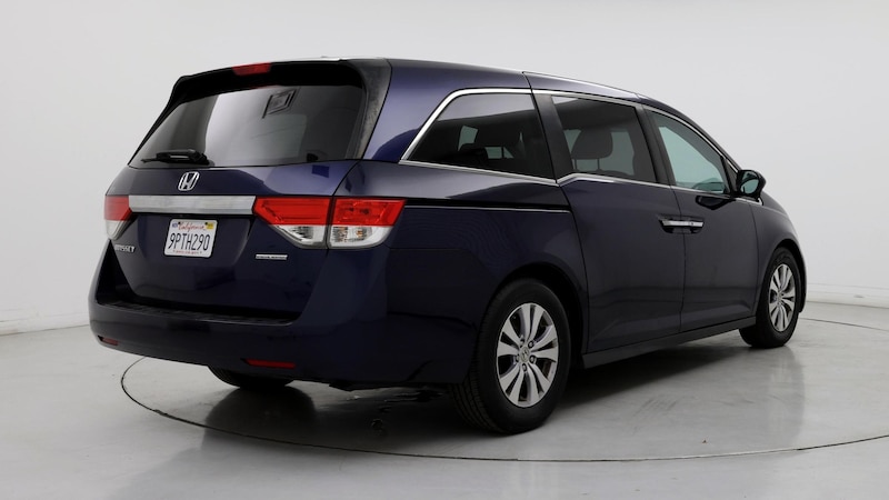 2016 Honda Odyssey SE 8