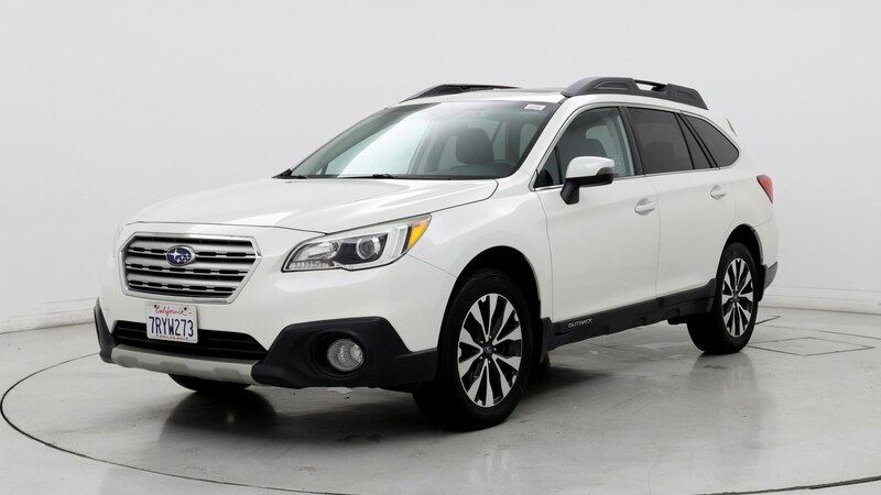 2016 Subaru Outback 2.5i Limited 4