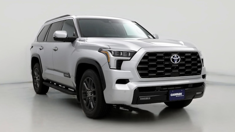 2023 Toyota Sequoia Platinum Hero Image