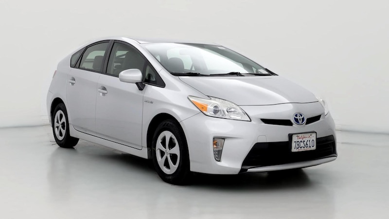 2013 Toyota Prius Two Hero Image