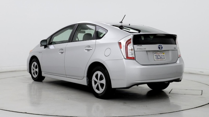 2013 Toyota Prius Two 2